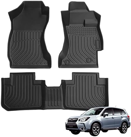 SUBARUスバル純正部品✕Vトレーマットセット